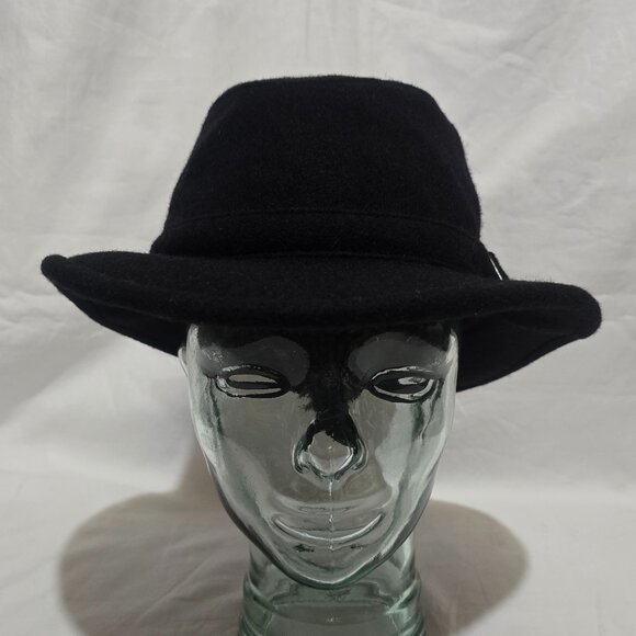 Tilley TW2S Men's Winter Hat - Black - Sz 7 1/2* - Picture 2 of 9